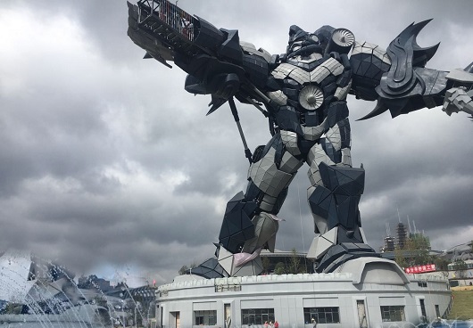 機器人？鋼結構能做廠房外還有這種操作？