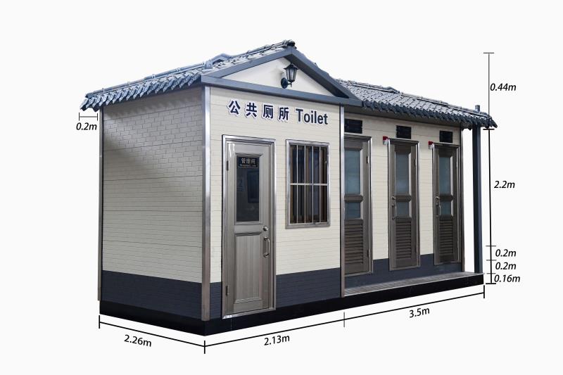 廠家告訴你，移動(dòng)廁所具有哪些優(yōu)勢