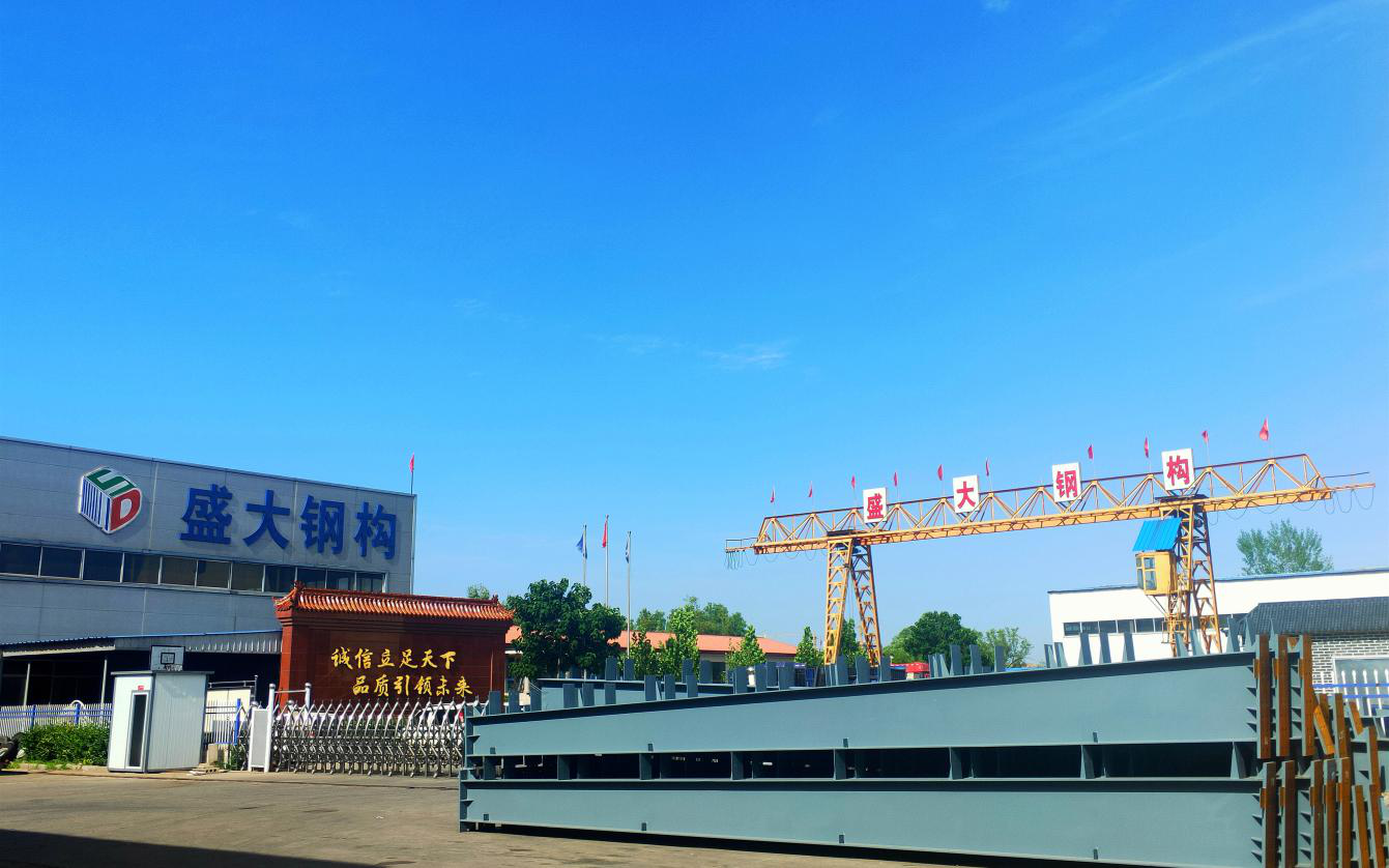 鋼筋桁架樓承板搭接完成后的正確排查步驟，你做對(duì)了嗎_盛大鋼構(gòu)