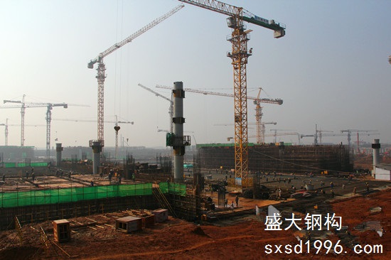 鋼結(jié)構(gòu)工程建設